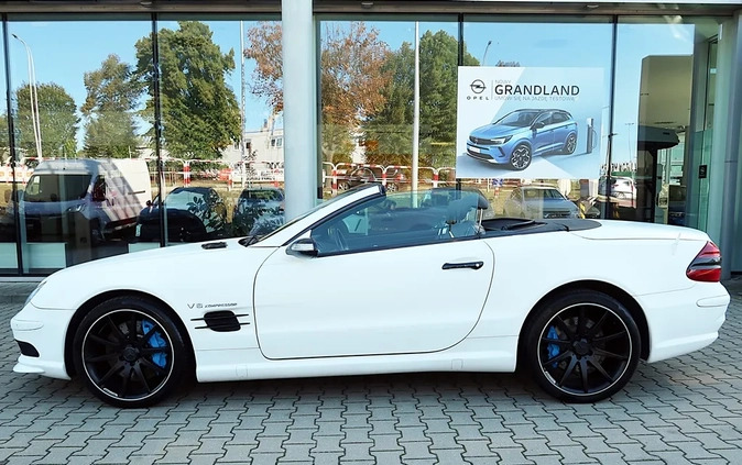 Mercedes-Benz SL cena 105900 przebieg: 72000, rok produkcji 2004 z Sępopol małe 121